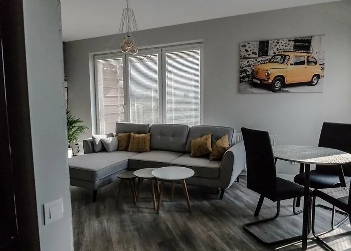 Apartamenty Tychy Barona
