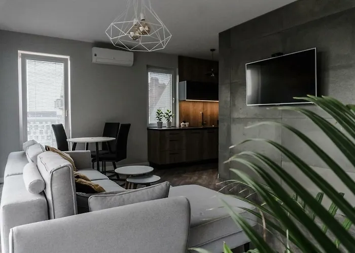 Apartamenty Tychy Barona